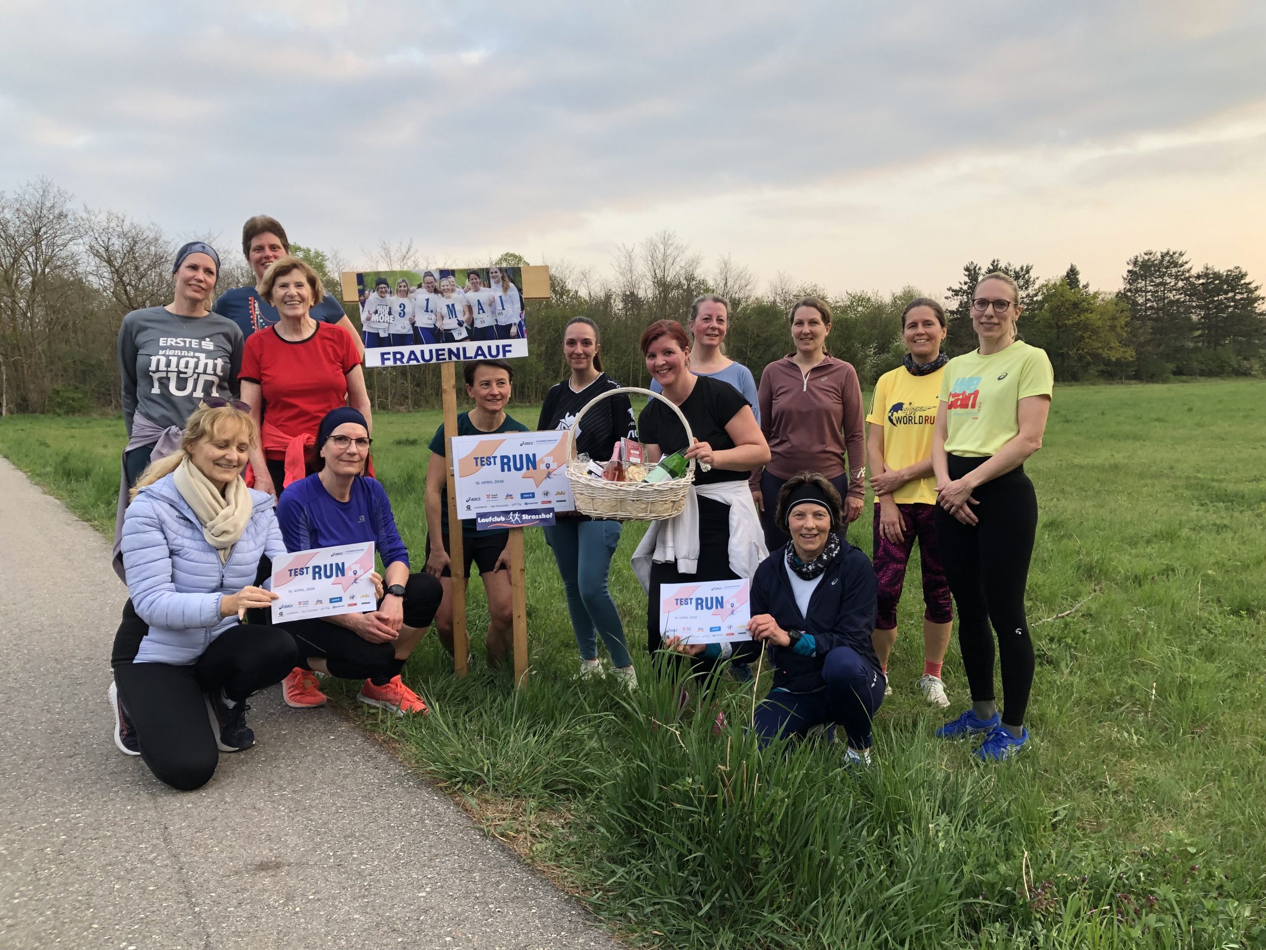 Frauenlauf 2026 Test-Run